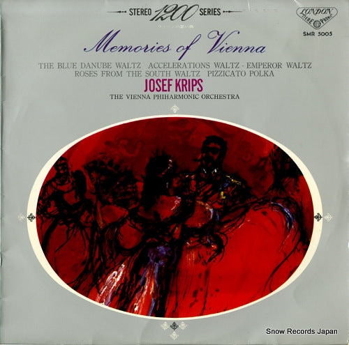 KRIPS, JOSEF memories of vienna SMR5005