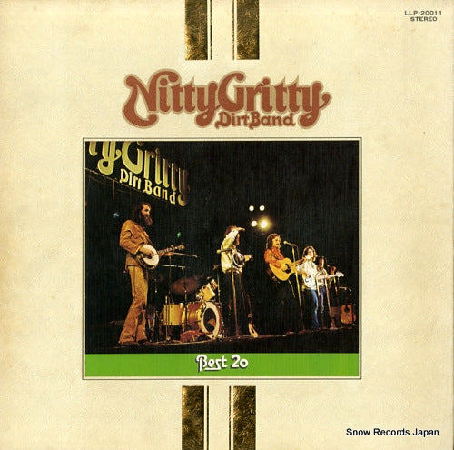 NITTY GRITTY DIRT BAND best 20 LLP-20011