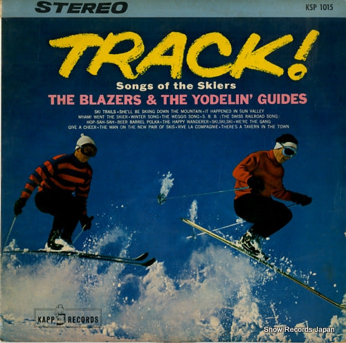 BLAZERS, THE track! KSP1015