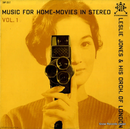 JONES, LESLIE music for home-movies in stereo vol.1 SWP-3517
