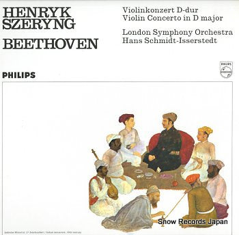 SZERYNG, HENRYK beethoven; violinkonzert d-dur 835330AY