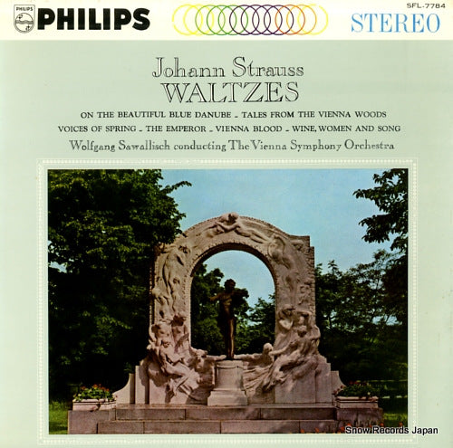SAWALLISCH, WOLFGANG strauss; waltzes SFL-7784