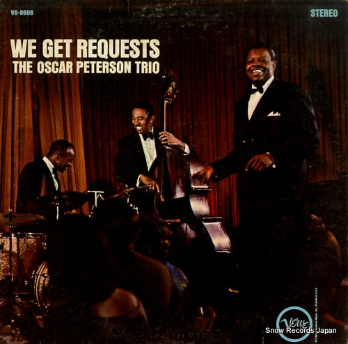 PETERSON, OSCAR we get requests V6-8606