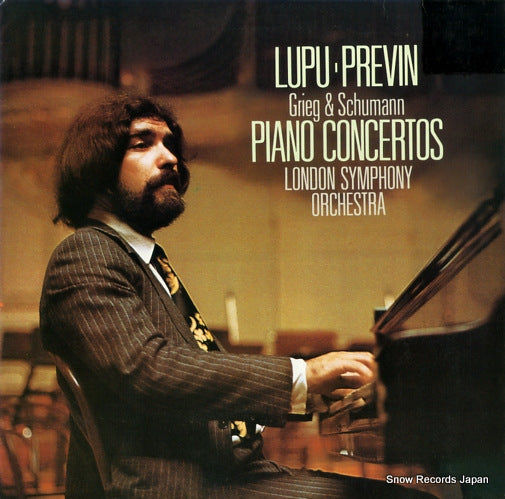 LUPU, RADU grieg & schumann; piano concerto in a minor op.16 L20C-2045
