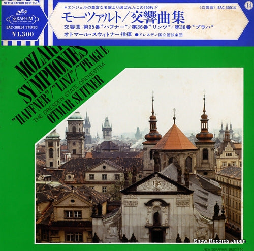 SUITNER, OTMAR mozart; symphonies "haffner" / "linz" / "prague" EAC-30014