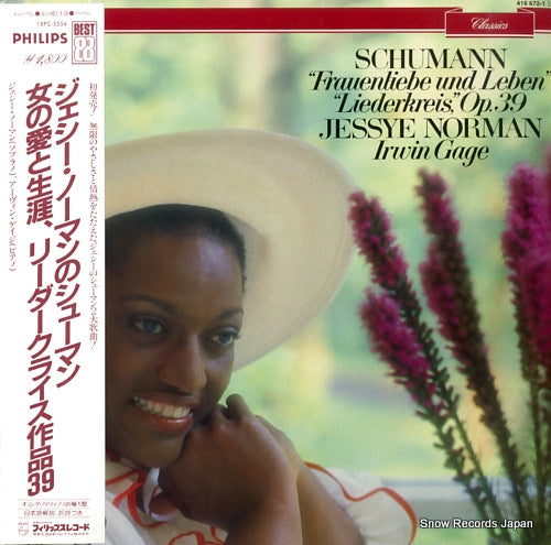 NORMAN, JESSYE schumann; "frauenliebe und leben", op.42 18PC-5554/416672-1