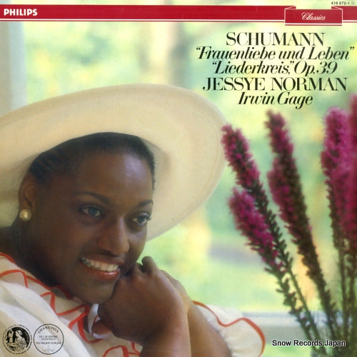 NORMAN, JESSYE schumann; "frauenliebe und leben", op.42 416672-1