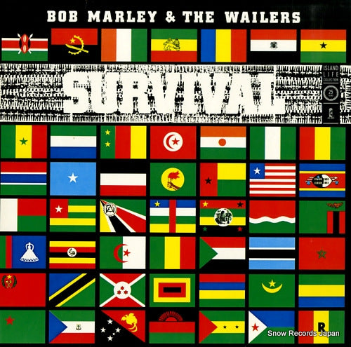 MARLEY, BOB, AND THE WAILERS survival 200911