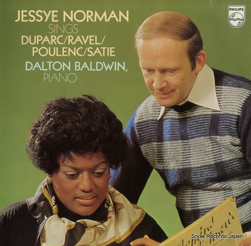NORMAN, JESSYE jessye norman sings duparc / ravel / poulenc / satie 9500356