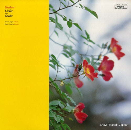 AUGER, ARLEEN schubert; lieder nach goethe ET-5058