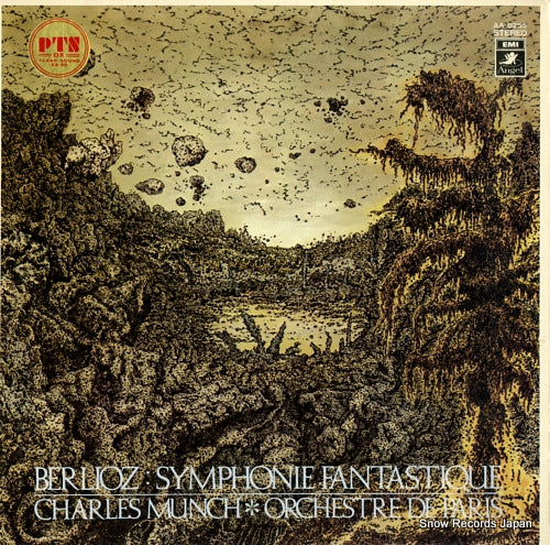 MUNCH, CHARLES berlioz; symphonie fantastique opus 14 AA-8255
