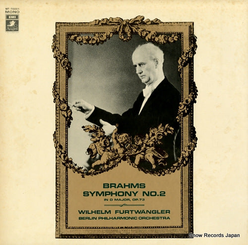 FURTWANGLER, WILHELM brahms; symphony no.2 in d major, op.73 WF-70001