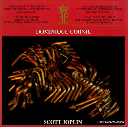 CORNIL, DOMINIQUE scott joplin 1980017/FONC-8011