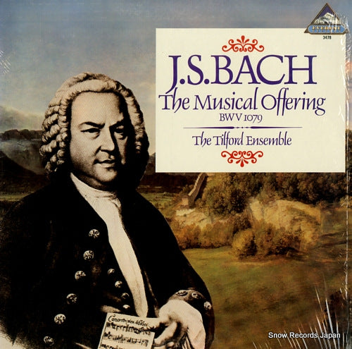 TILFORD ENSEMBLE, THE bach; the musical offering SDBR3478