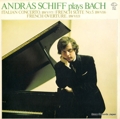 SCHIFF, ANDRAS andras schiff plays bach SLA1183