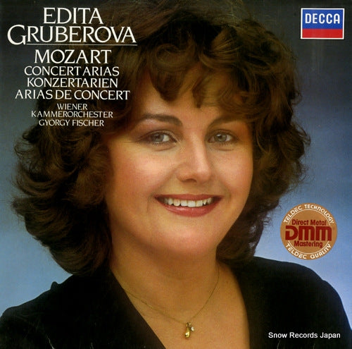 GRUBEROVA, EDITA mozart; concert arias 6.42862