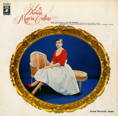 CALLAS, MARIA la divina(vol.6 callas in paris) EAC-80133