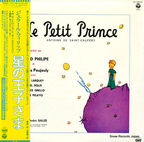 PHILIPE, GERARD le petit prince OX-1283-EV