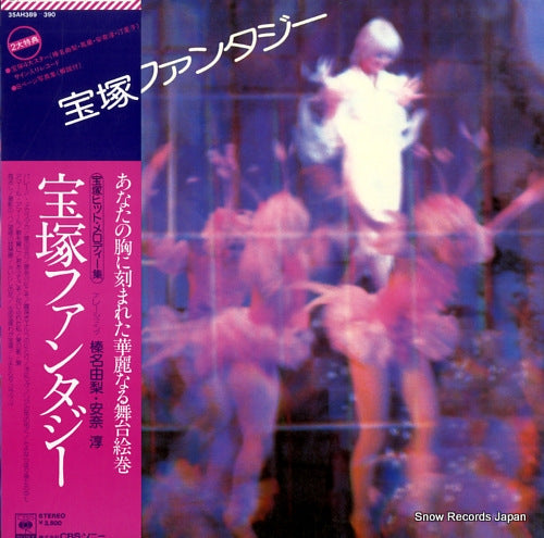 TAKARAZUKA KAGEKIDAN takarazuka fantasy 35AH389-390