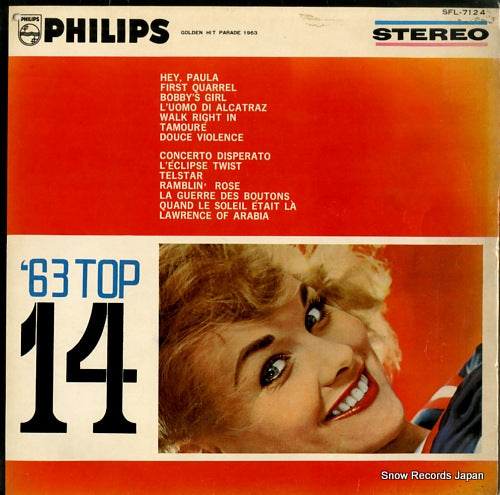 V/A golden hit parade 1963 SFL-7124