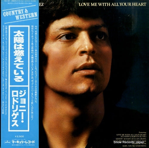 RODRIGUEZ, JOHNNY love me with all your heart FDX-387