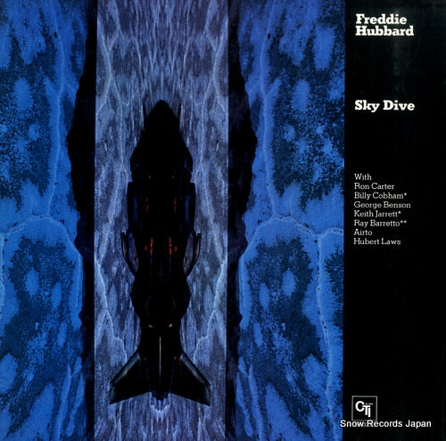 HUBBARD, FREDDIE sky dive SR3336