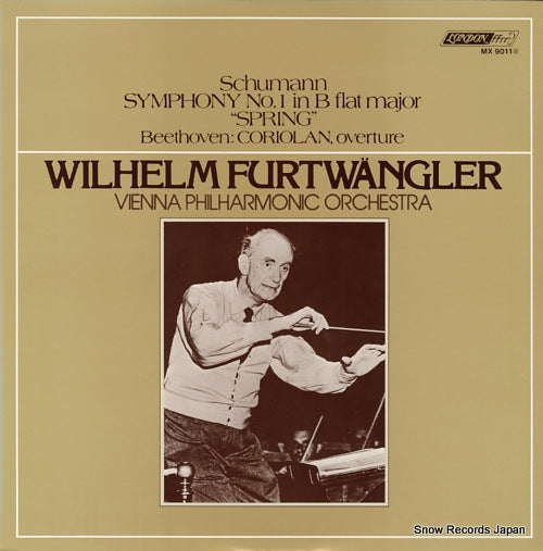 FURTWANGLER, WILHELM schumann; symphony no.1 in b flat major "spring" MX9011