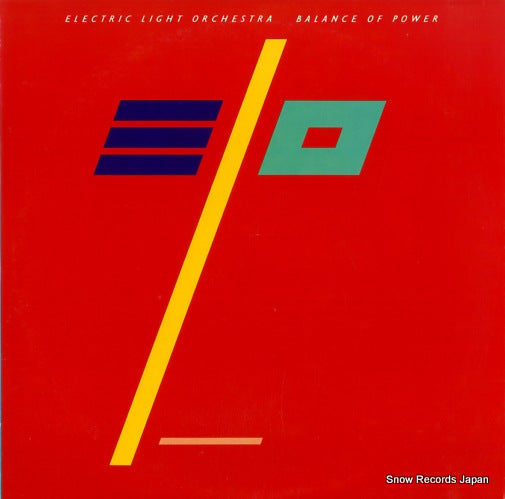 ELECTRIC LIGHT ORCHESTRA balance of power 28AP3153