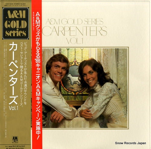 CARPENTERS gold series vol.1 C28Y3056