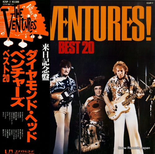 VENTURES, THE best 20 K25P.7