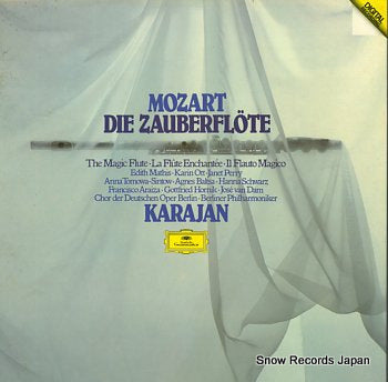 KARAJAN, HERBERT VON mozart; die zauberflote 2741001