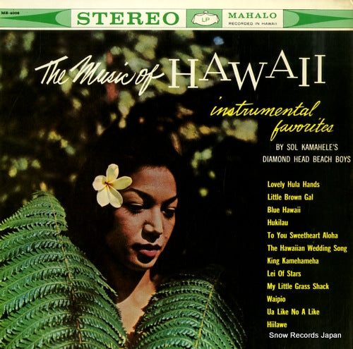 KAMAHELE, SOL the music of hawaii MS-4006
