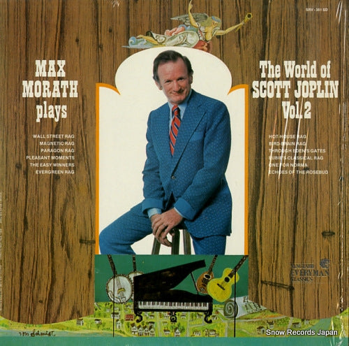 MORATH, MAX the world of scott joplin vol.2 SRV.351SD