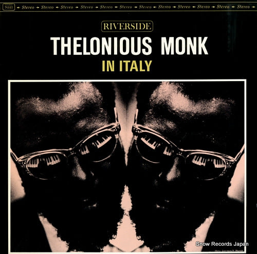 MONK, THELONIOUS thelonious monk in italy OJC-488
