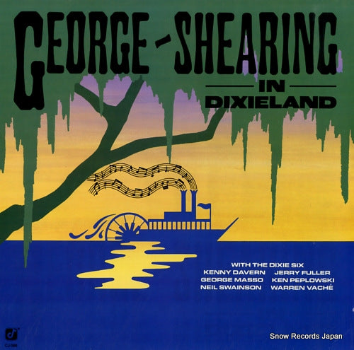 SHEARING, GEORGE george shearing in dixieland CJ-388