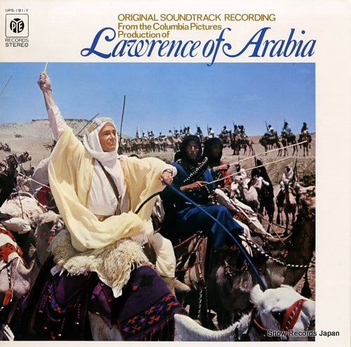 JARRE, MAURICE lawrence of arabia UPS-191-Y