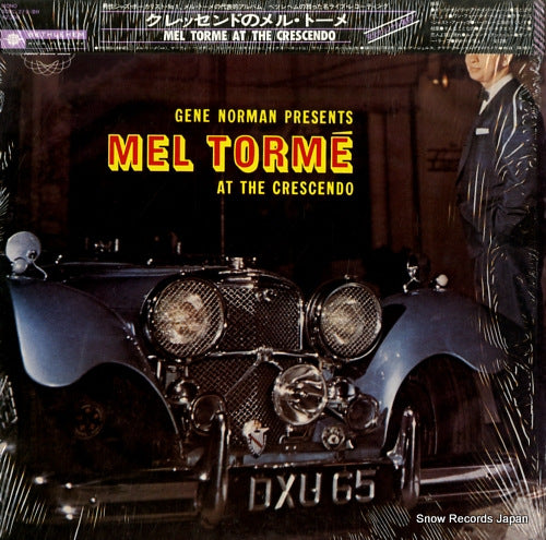 TORME, MEL at the crescendo SOPL-279-BH