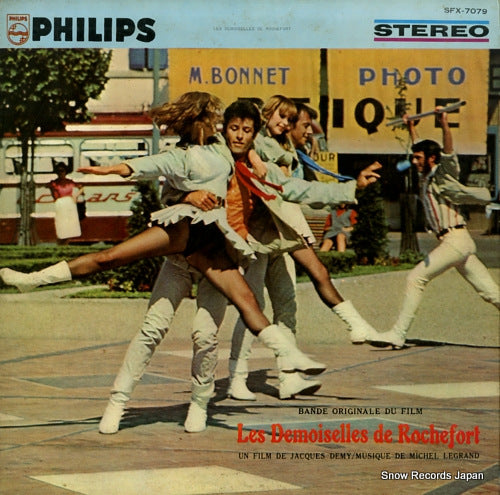 LEGRAND, MICHEL les demoiselles de rochefort SFX-7079
