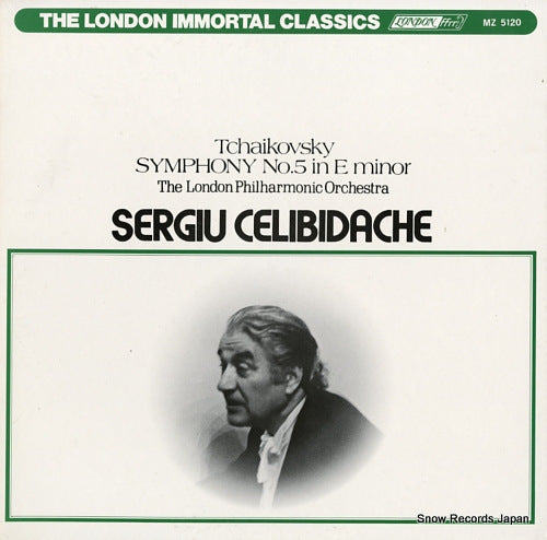 CELIBIDACHE, SERGIU tchaikovsky; symphony no.5 in e minor op.64 MZ5120