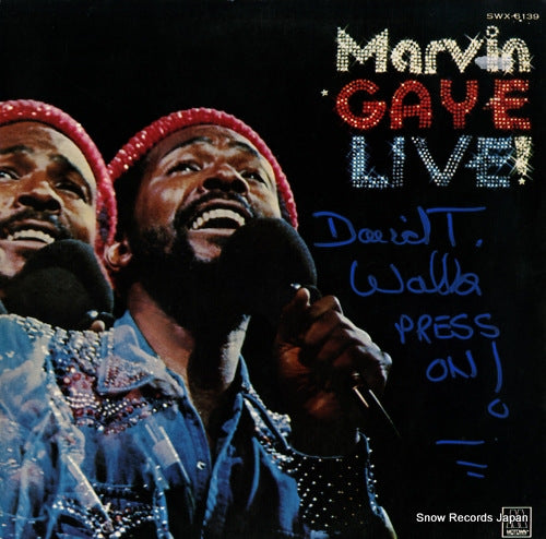 GAYE, MARVIN live SWX-6139