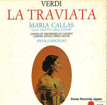 CALLAS, MARIA verdi; la traviata RP12384/86