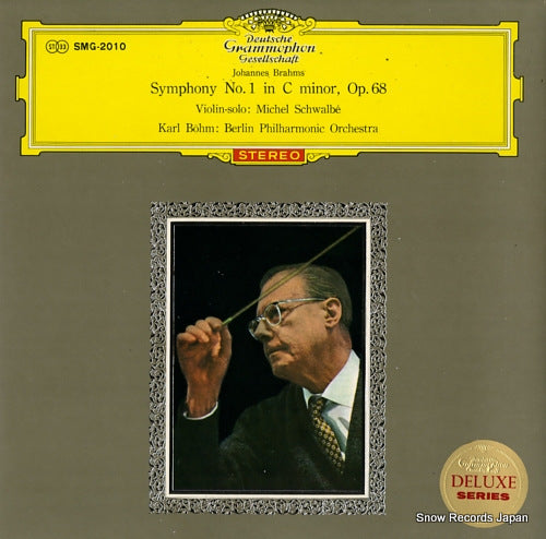BOHM, KARL brahms; symphony no.1 in c minor, op.68 SMG-2010
