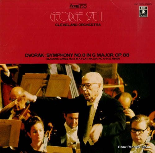 SZELL, GEORGE dvorak; symphony no.8 in g major, op.88 EAC-70174