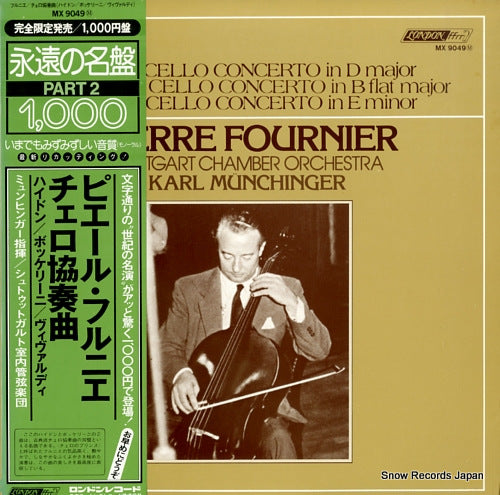 FOURNIER, PIERRE haydn; cello concerto in d major MX-9049(M)
