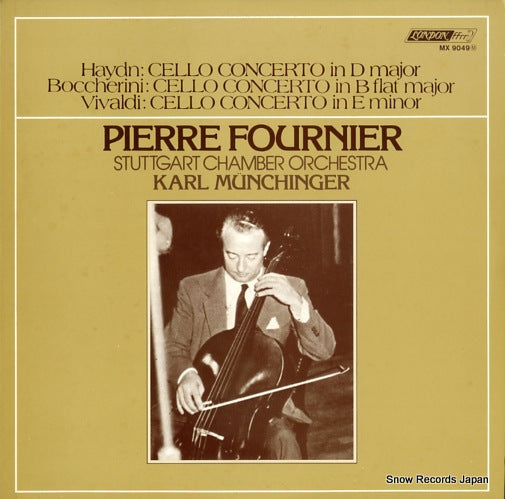FOURNIER, PIERRE haydn; cello concerto in d major MX-9049(M)