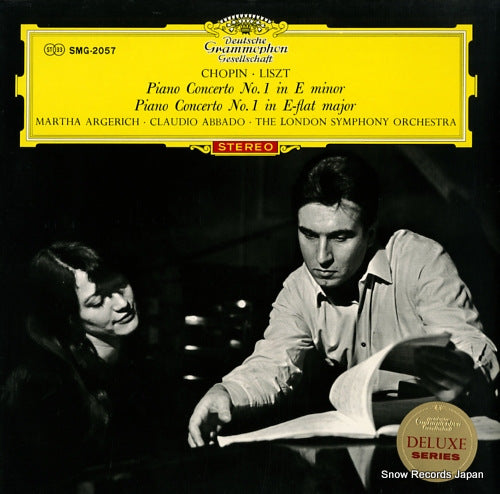 ABBADO, CLAUDIO chopin; piano concerto no.1 in e minor SMG-2057