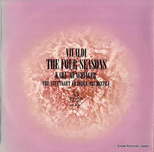MUNCHINGER, KARL vivaldi; the four seasons MR5021