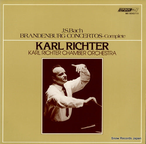 RICHTER, KARL bach; brandenburg concertos-complete MX-9040/1M