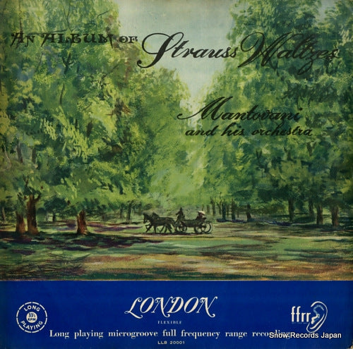 MANTOVANI an album of strauss waltes LLB20001