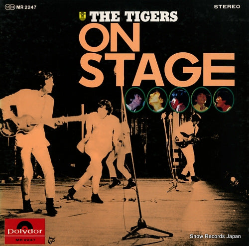 TIGERS, THE on stage MR2247